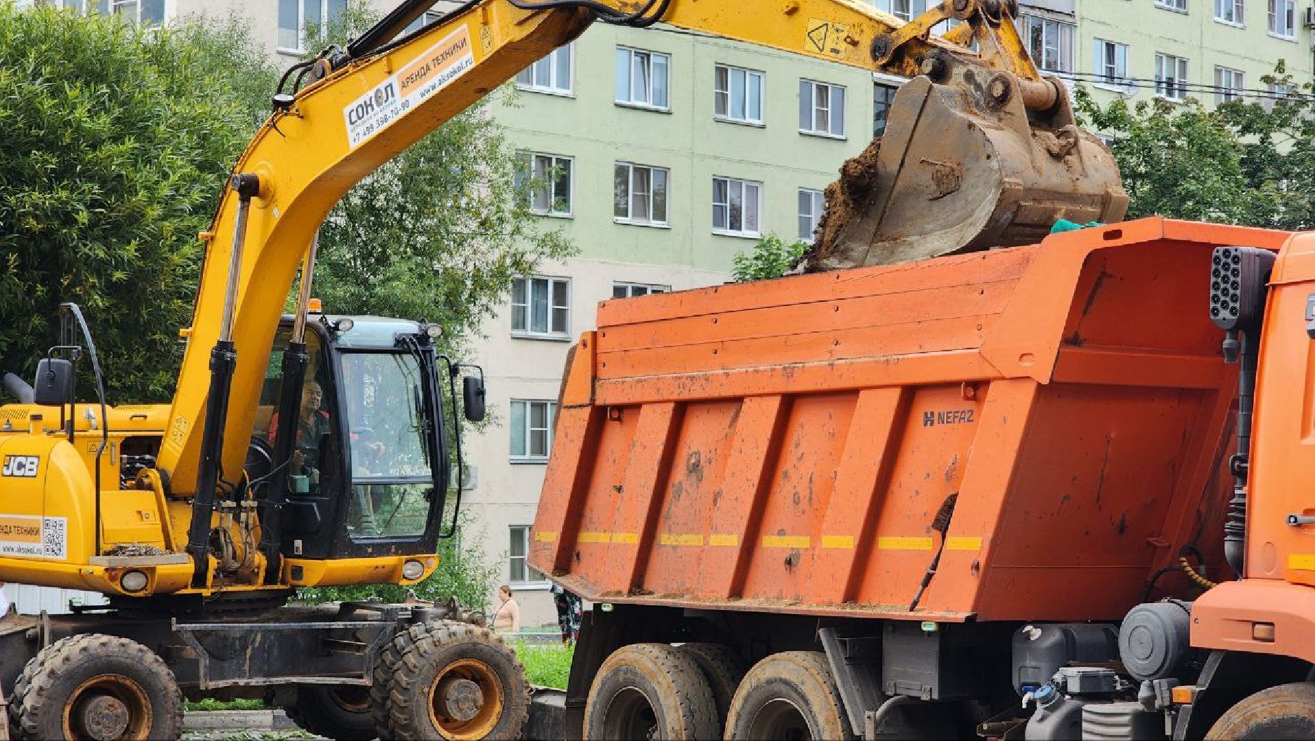 Дмитров, Ремонт теплосети, ЖКХ, МинЖКХ,