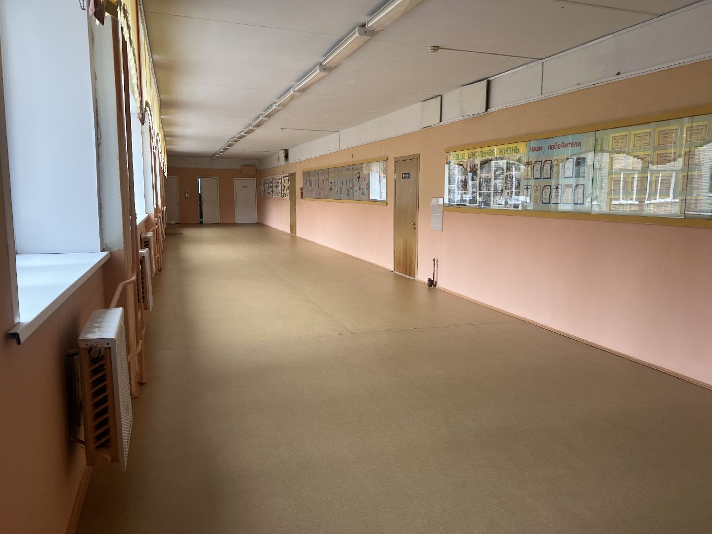 талдомский городской округ, Школа П северный, 1 сентября , Музей в школе,