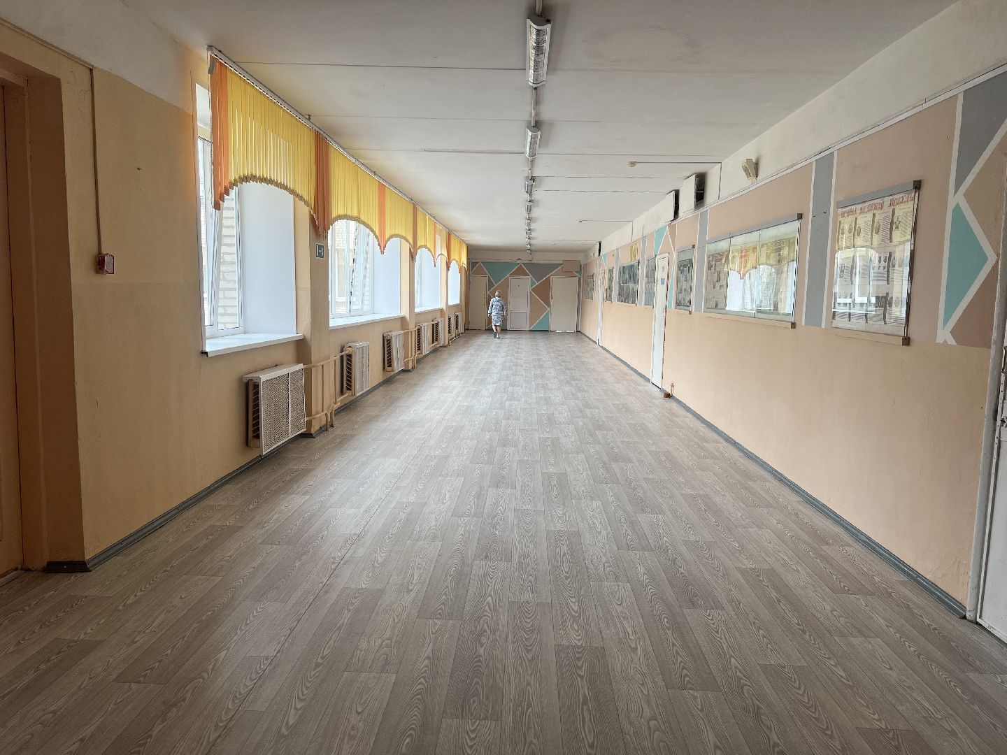 талдомский городской округ, Школа П северный, 1 сентября , Музей в школе,