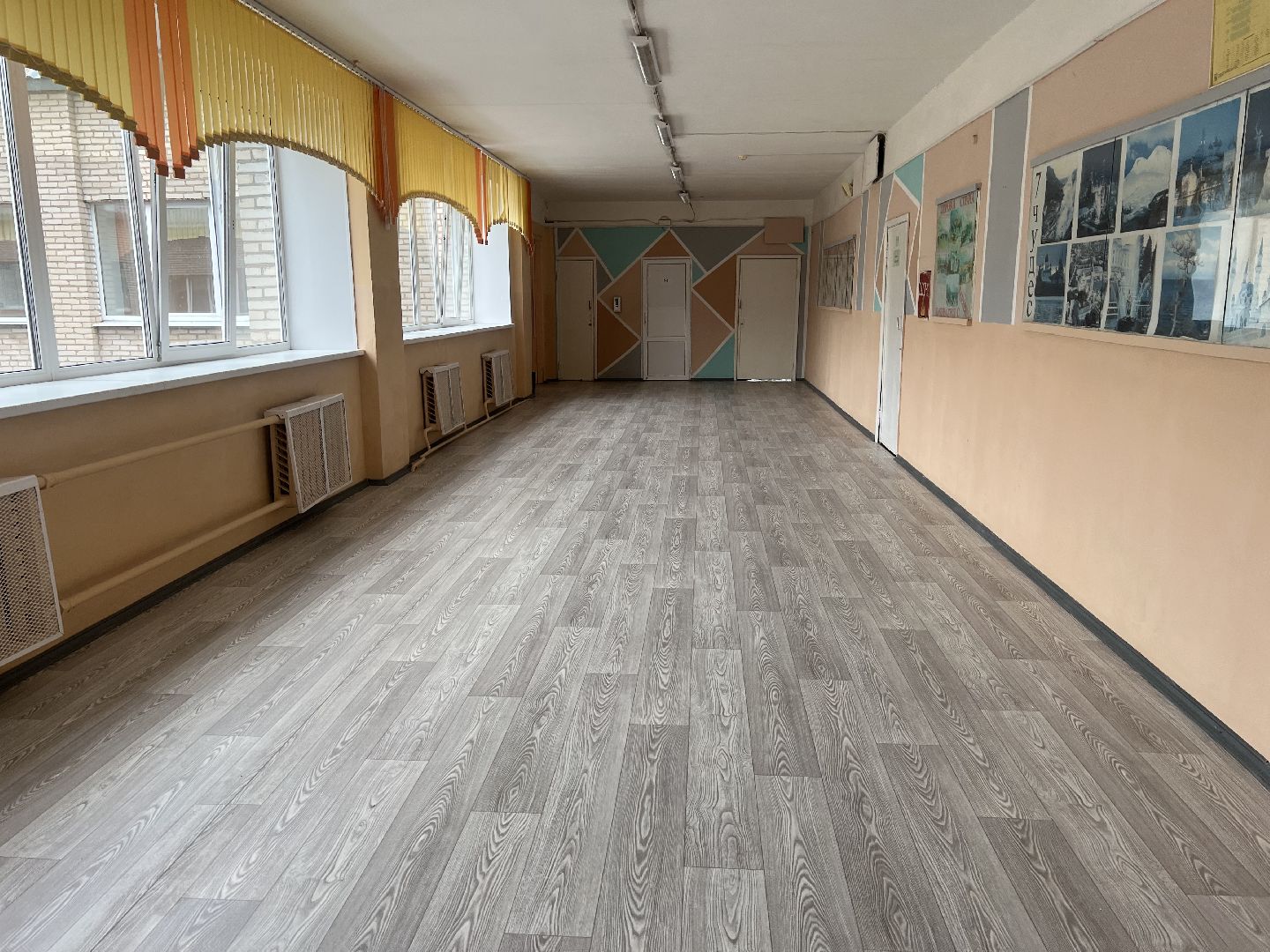 талдомский городской округ, Школа П северный, 1 сентября , Музей в школе,