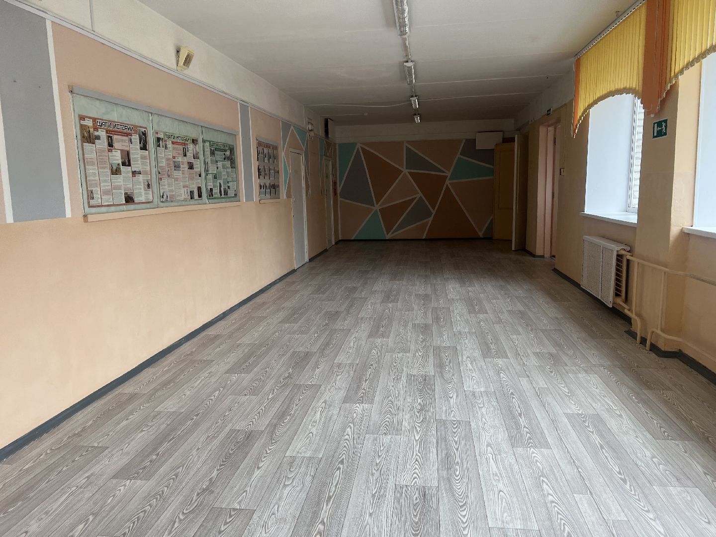 талдомский городской округ, Школа П северный, 1 сентября , Музей в школе,