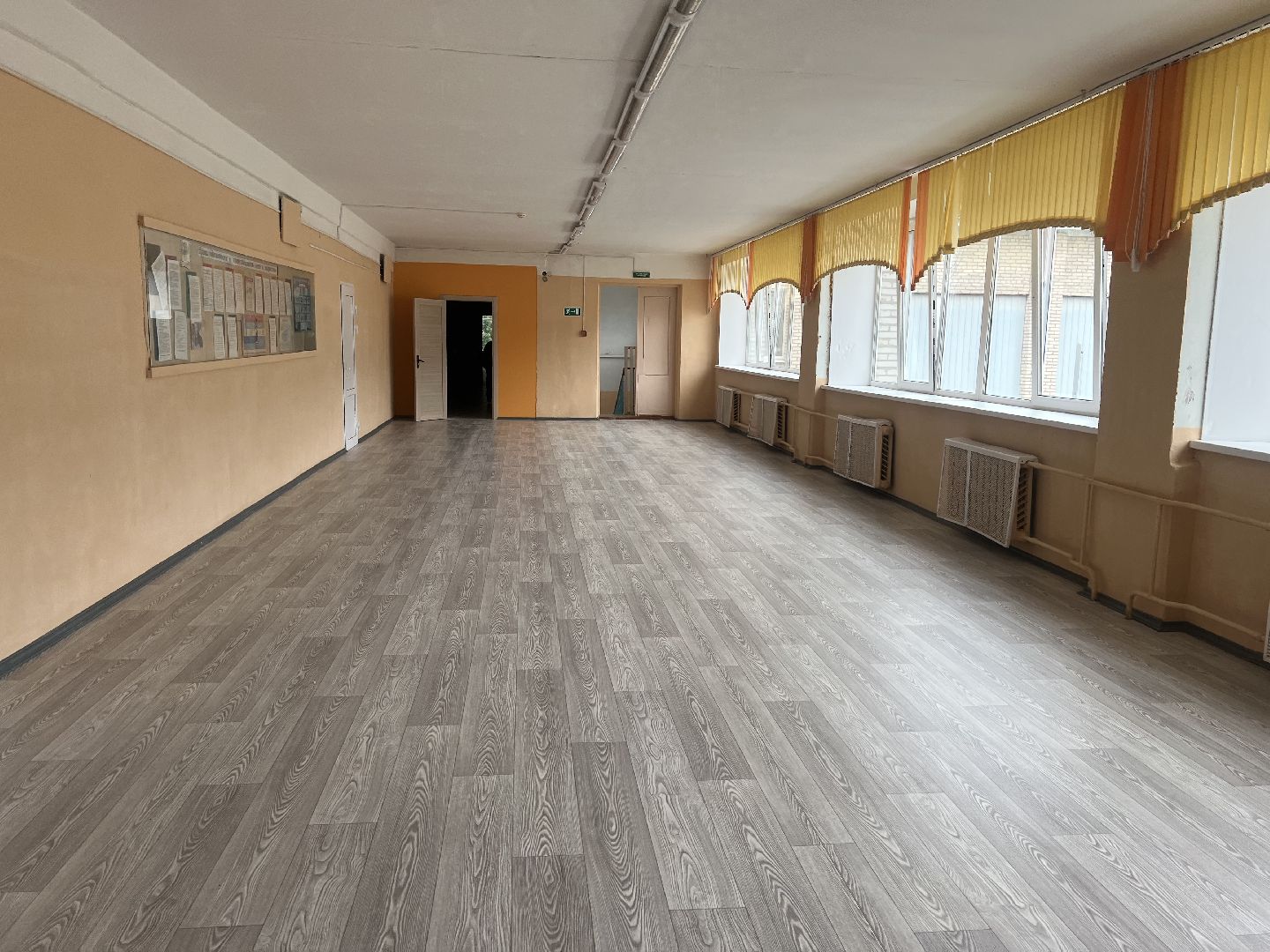 талдомский городской округ, Школа П северный, 1 сентября , Музей в школе,