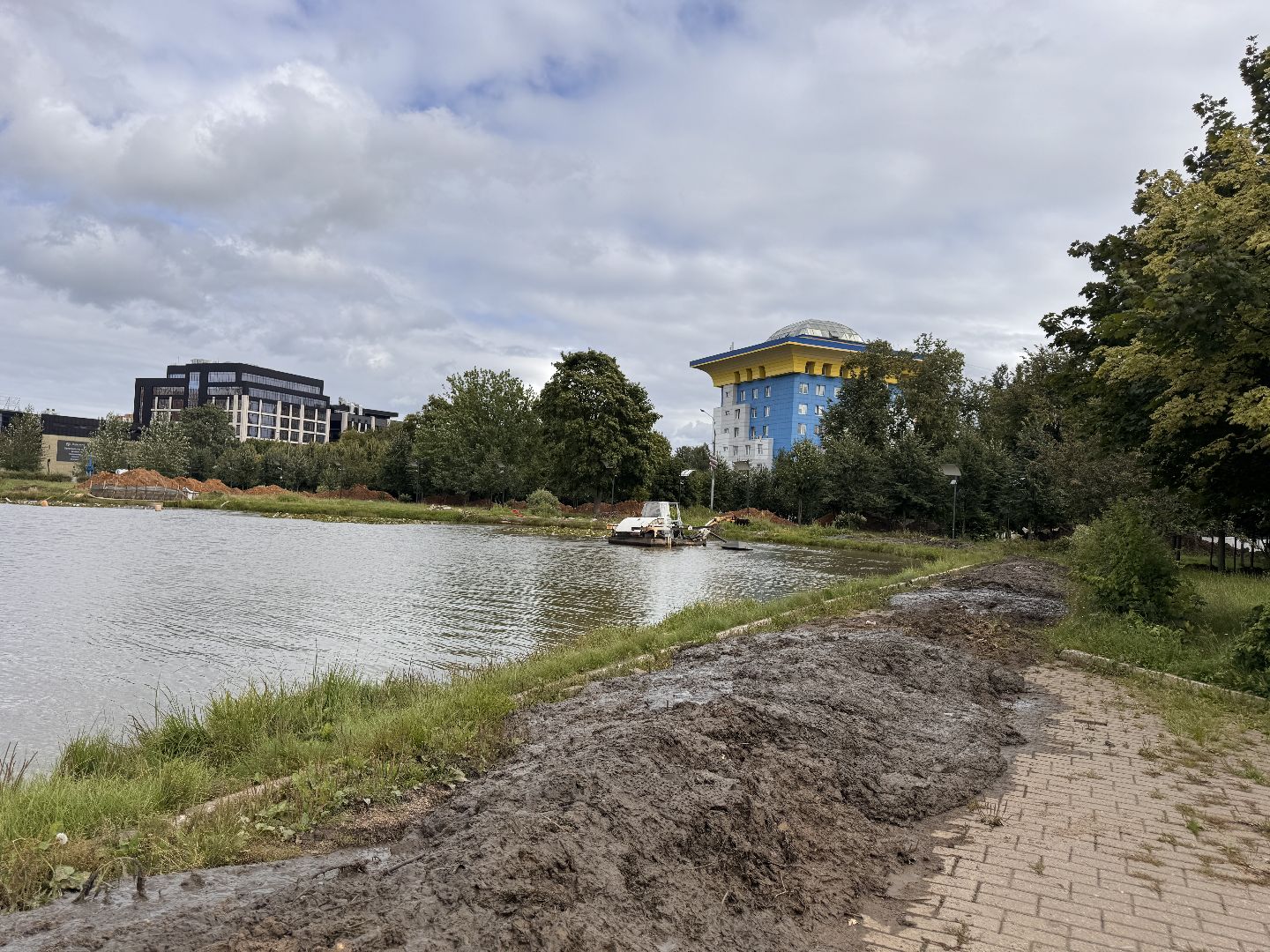 Реконструкция центральной площади одинцова, Благоустройство одинцова, Одинцовский округ,