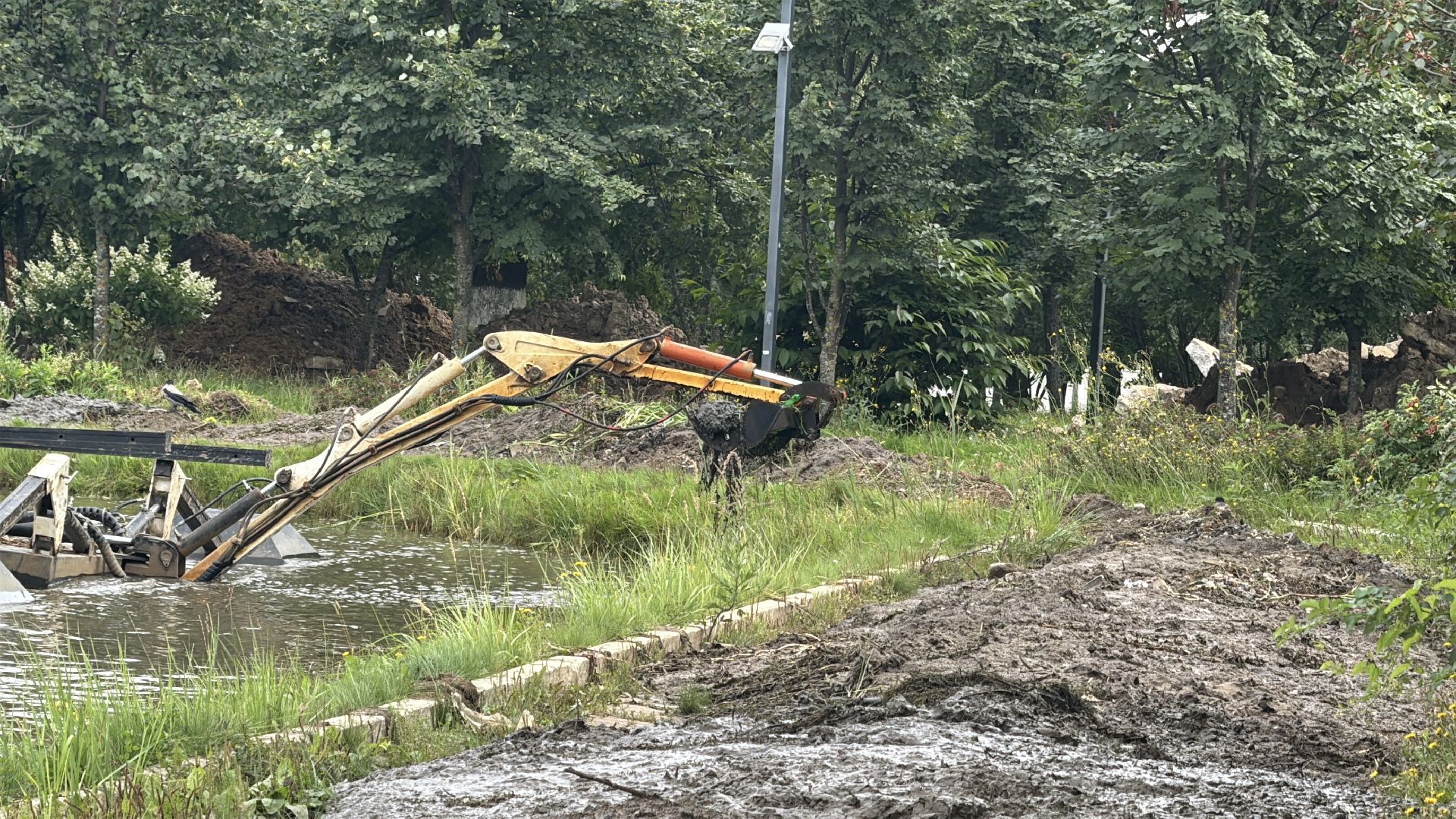 Реконструкция центральной площади одинцова, Благоустройство одинцова, Одинцовский округ,