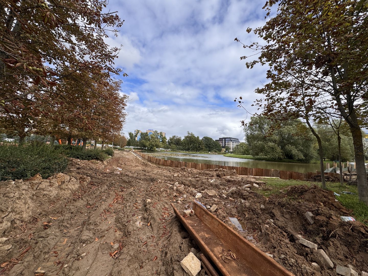 Реконструкция центральной площади одинцова, Благоустройство одинцова, Одинцовский округ,