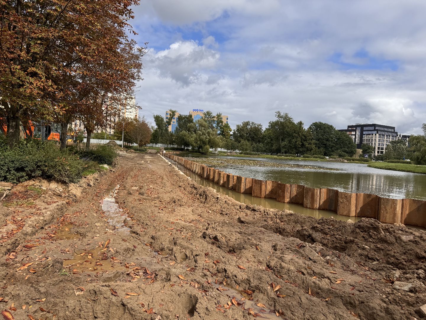 Реконструкция центральной площади одинцова, Благоустройство одинцова, Одинцовский округ,