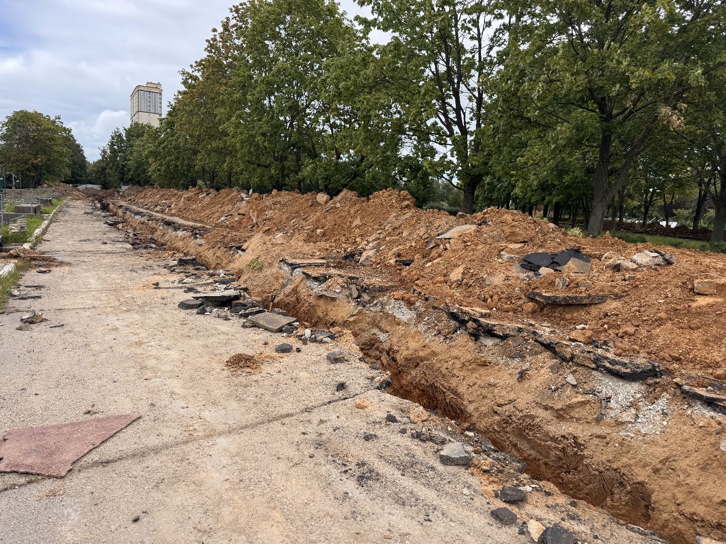 Реконструкция центральной площади одинцова, Благоустройство одинцова, Одинцовский округ,