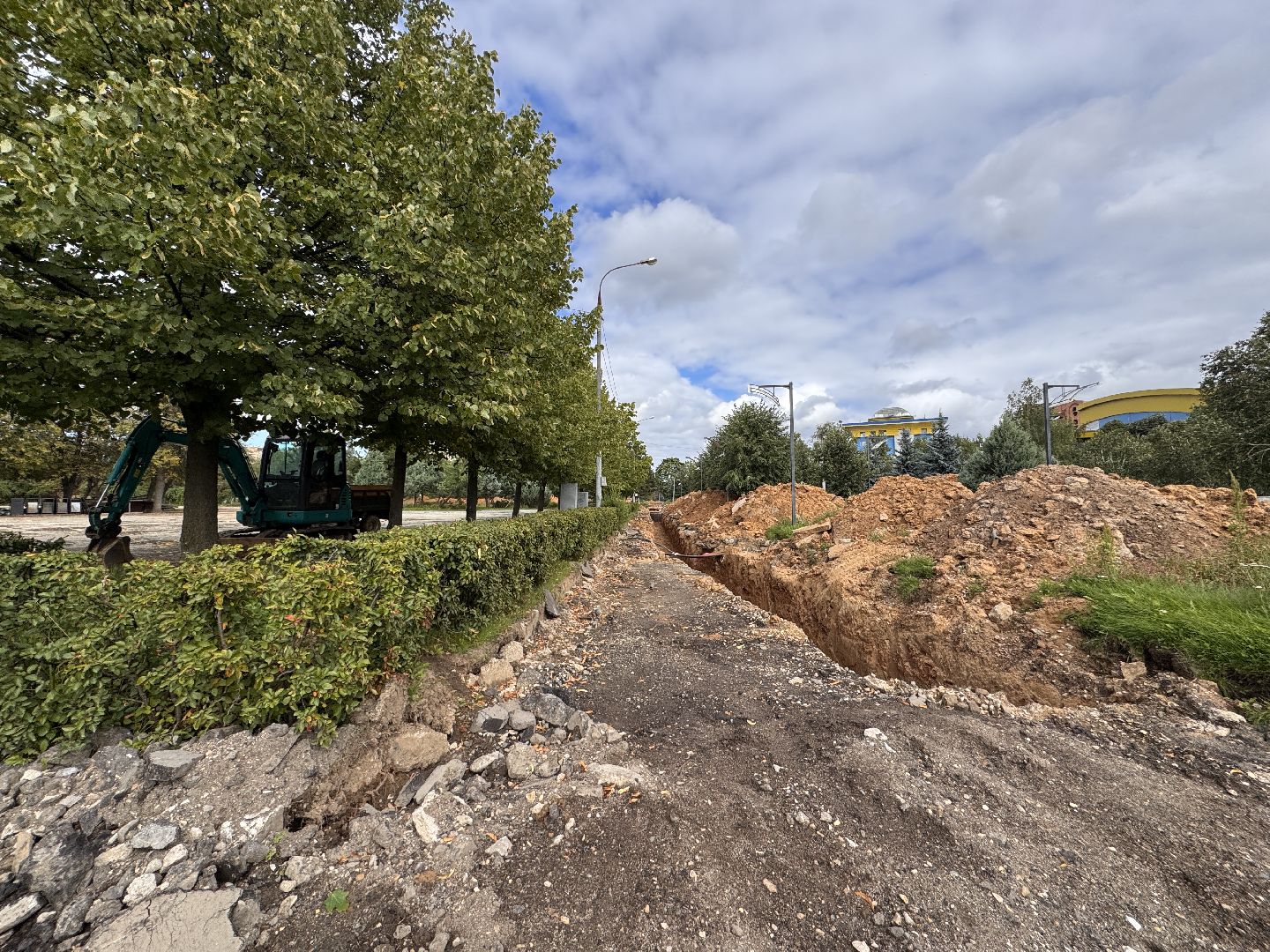 Реконструкция центральной площади одинцова, Благоустройство одинцова, Одинцовский округ,