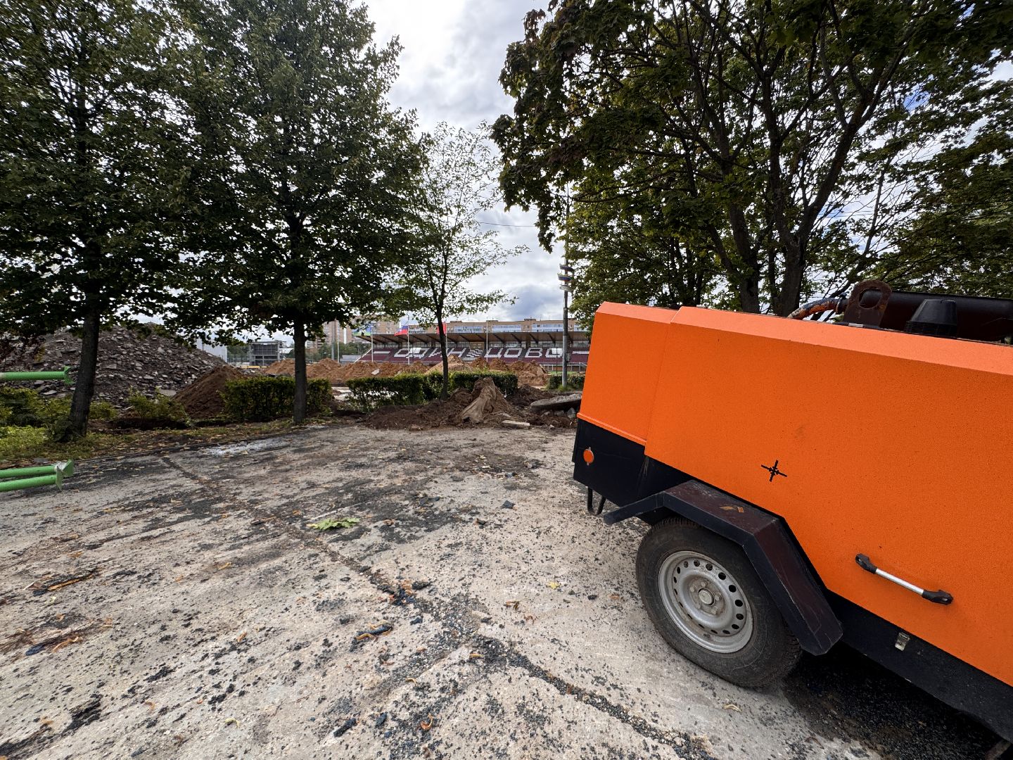 Реконструкция центральной площади одинцова, Благоустройство одинцова, Одинцовский округ,