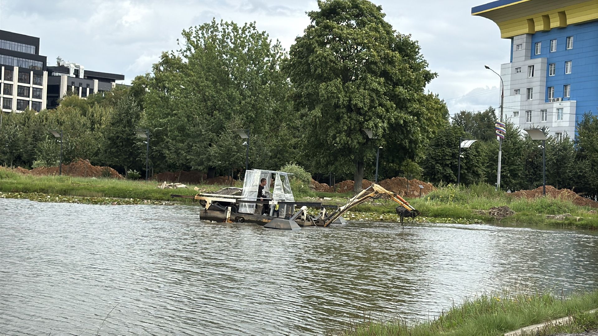 Реконструкция центральной площади одинцова, Благоустройство одинцова, Одинцовский округ,