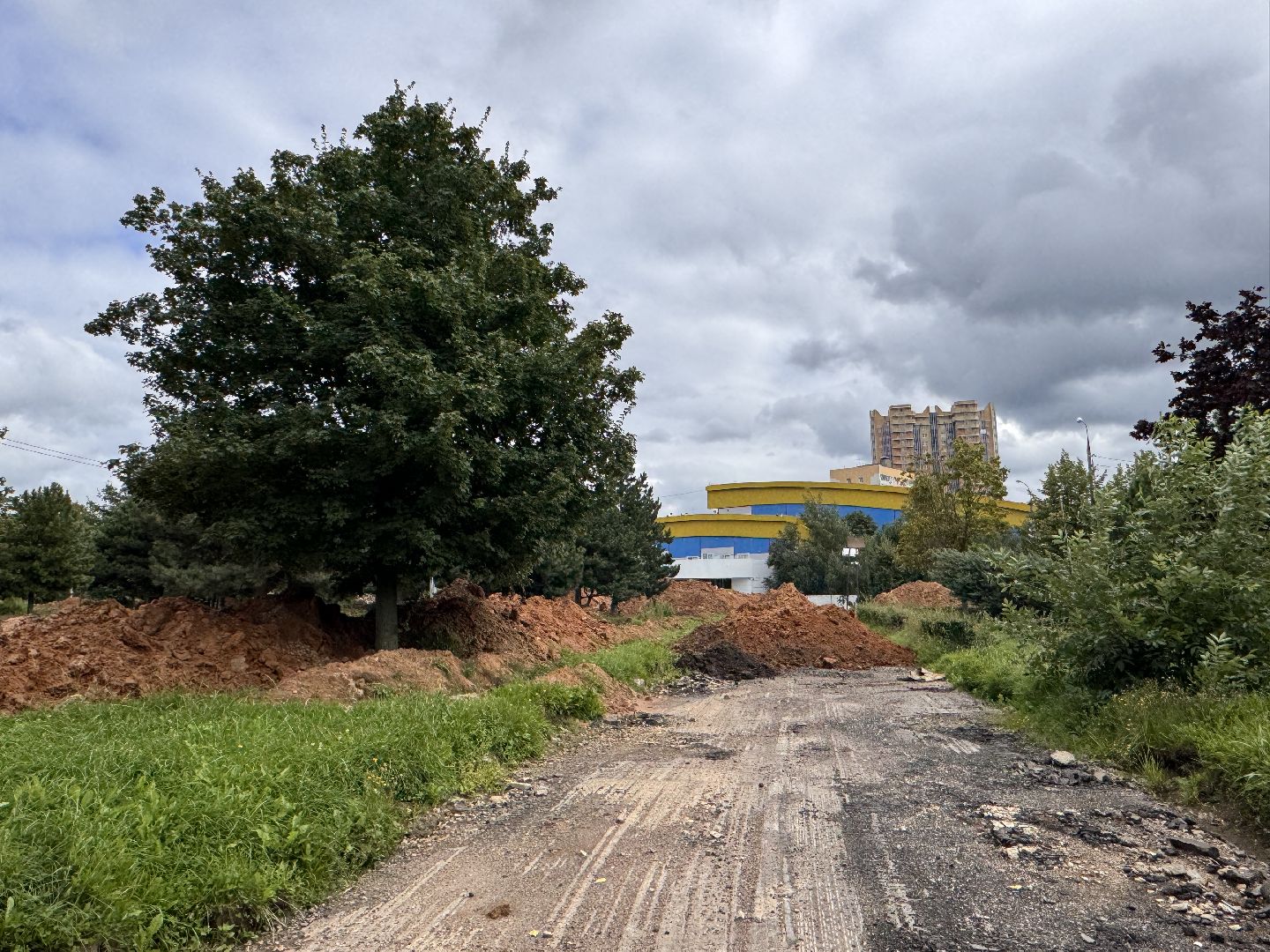 Реконструкция центральной площади одинцова, Благоустройство одинцова, Одинцовский округ,