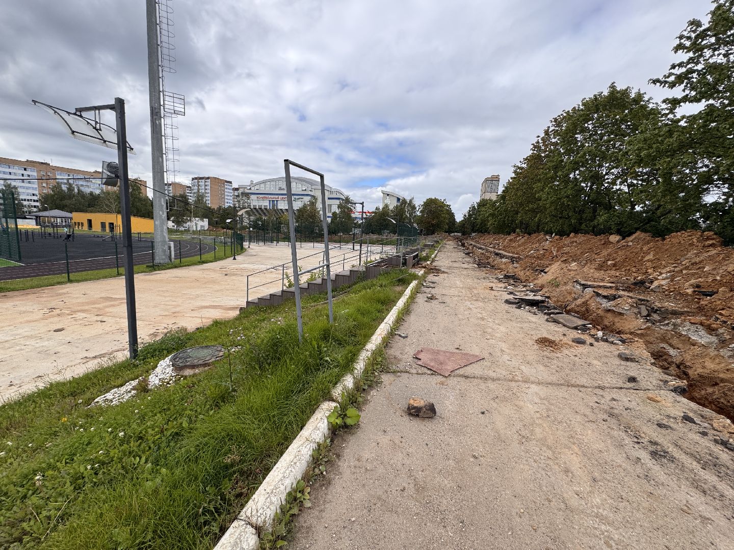 Реконструкция центральной площади одинцова, Благоустройство одинцова, Одинцовский округ,