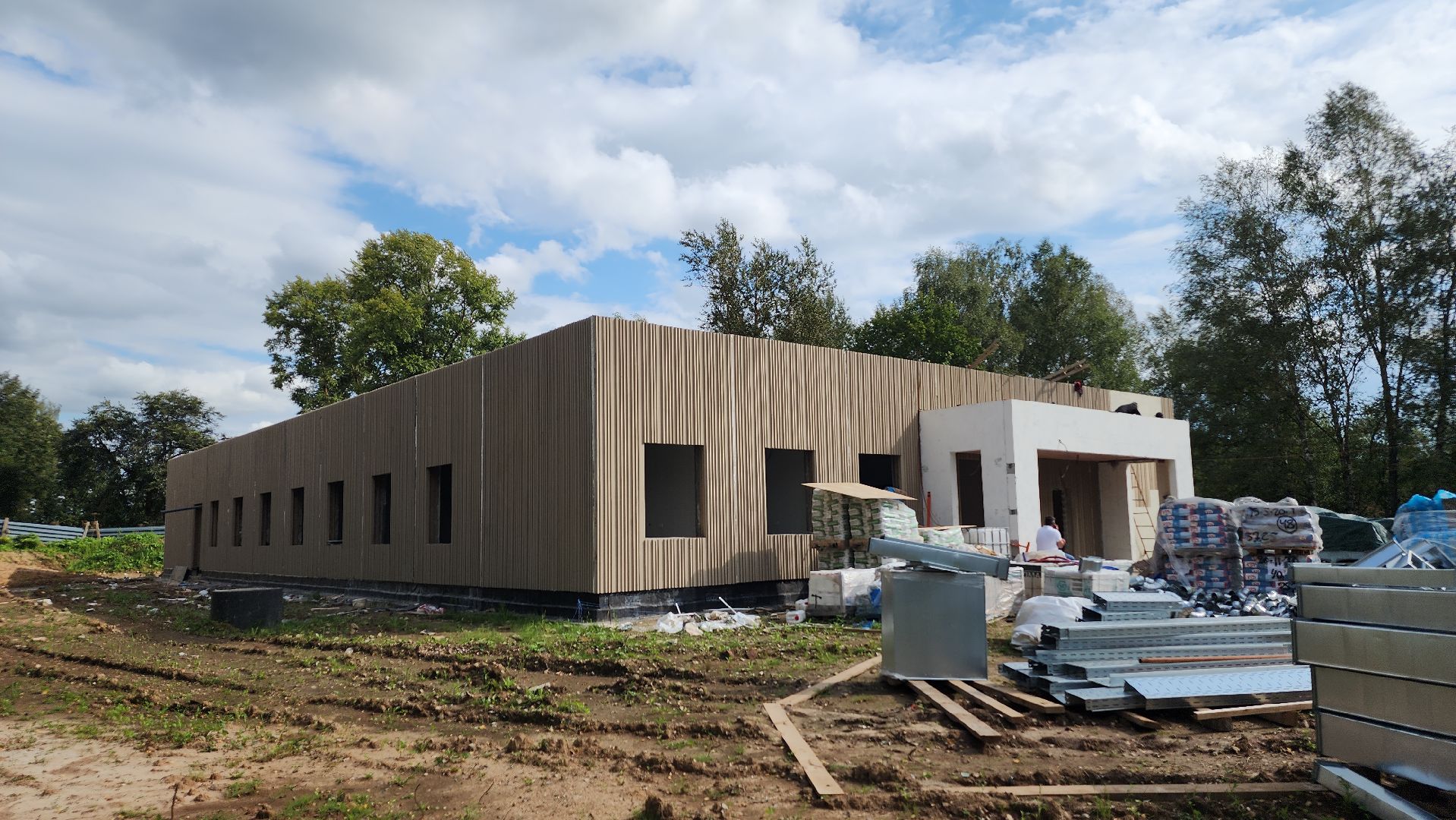 волоколамск, фельдшерско-акушерский пункт, здравоохранение подмосковья, строительство фапа,