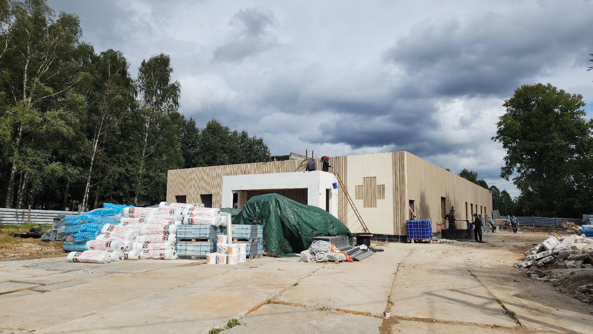 волоколамск, фельдшерско-акушерский пункт, здравоохранение подмосковья, строительство фапа,