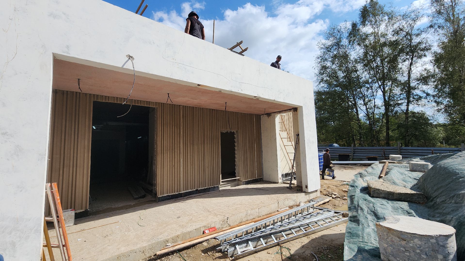 волоколамск, фельдшерско-акушерский пункт, здравоохранение подмосковья, строительство фапа,