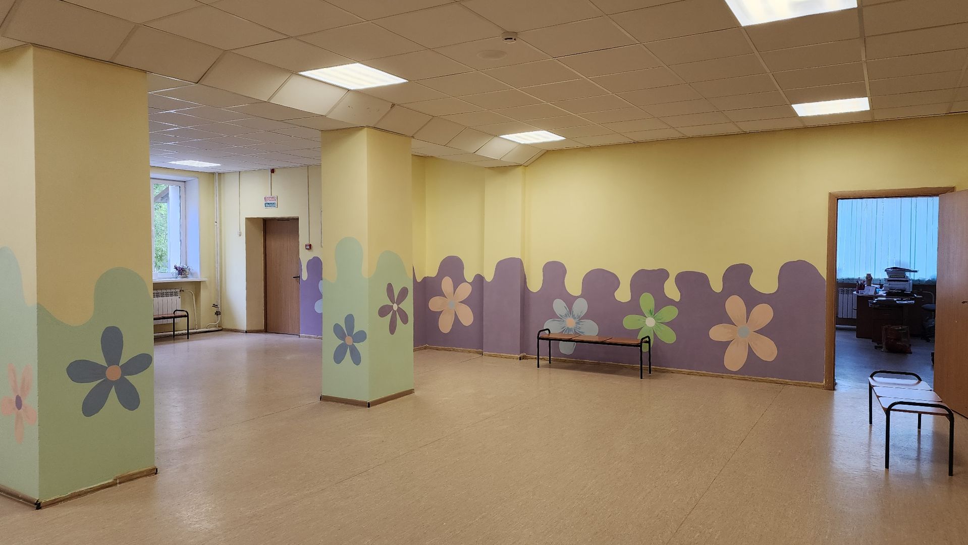 образование, спортивная площадка, открытый стадион, школа, лосино-петровский,