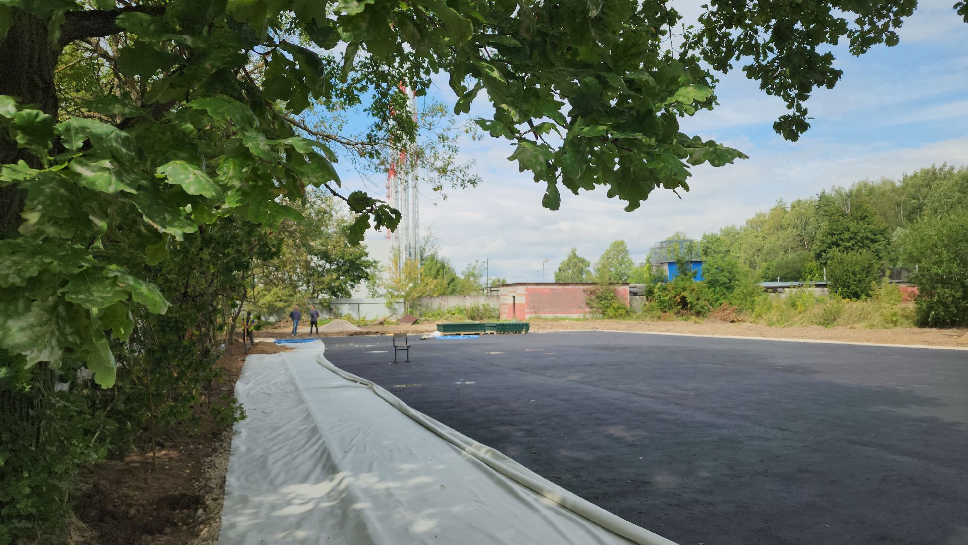 образование, спортивная площадка, открытый стадион, школа, лосино-петровский,