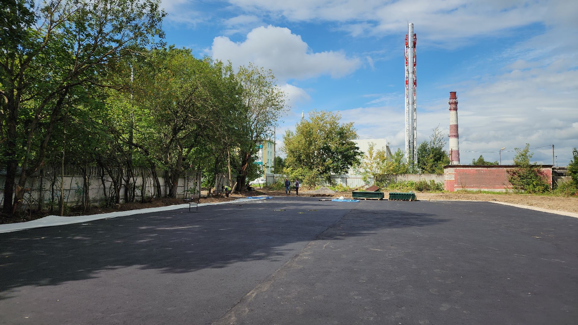 образование, спортивная площадка, открытый стадион, школа, лосино-петровский,