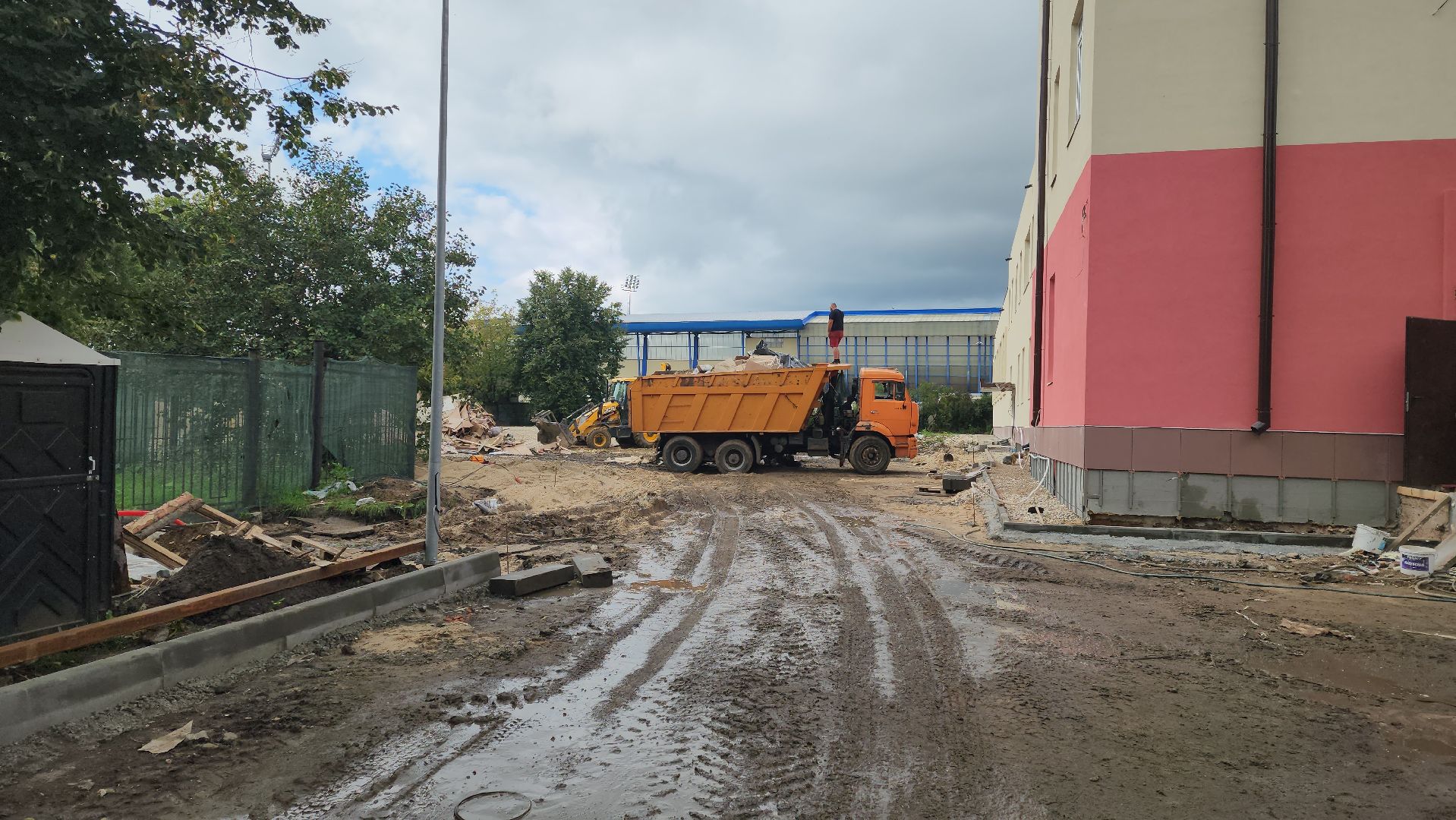 серпухов, школа 1, капитальный ремонт школы,