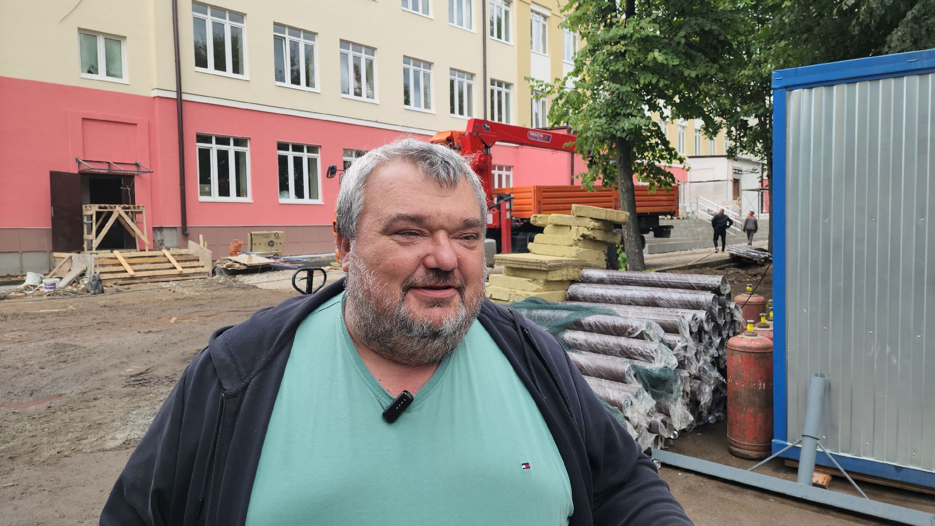 серпухов, школа 1, капитальный ремонт школы,