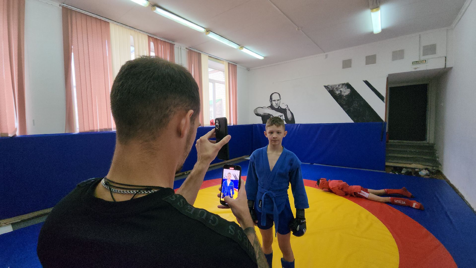 Самбо , Лобня, Всероссийская Федерация самбо,