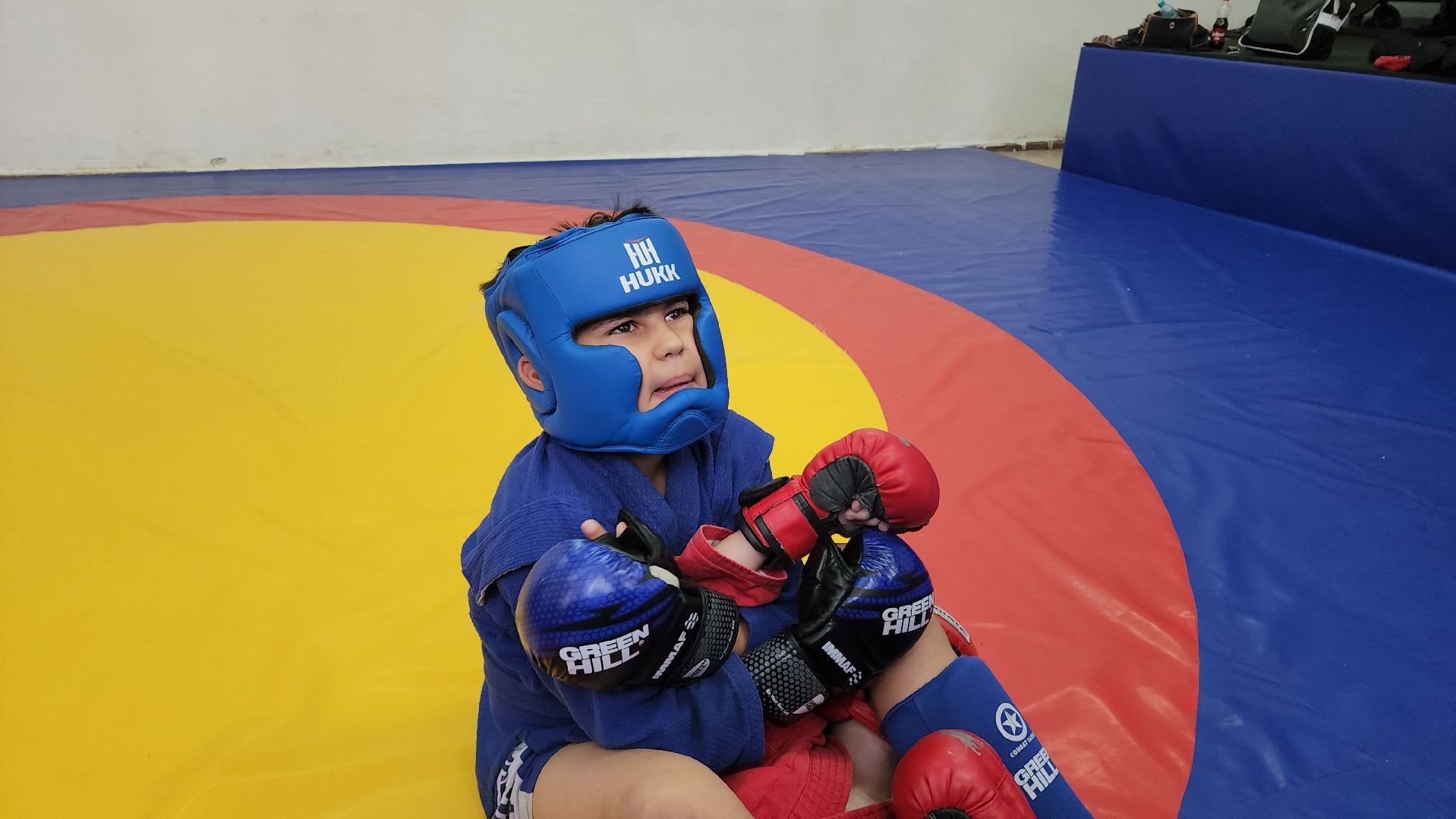 Самбо , Лобня, Всероссийская Федерация самбо,