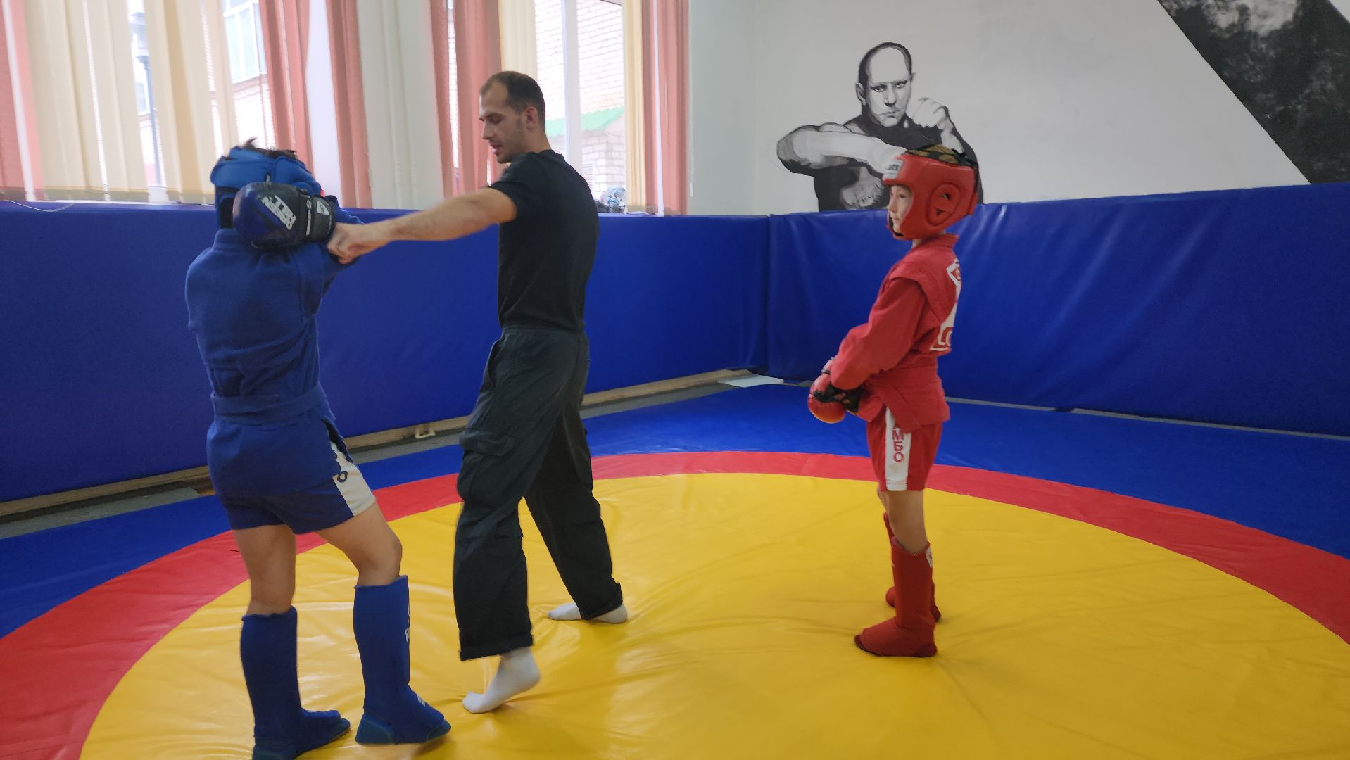 Самбо , Лобня, Всероссийская Федерация самбо,