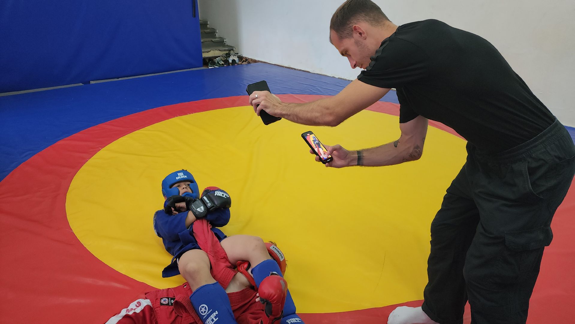 Самбо , Лобня, Всероссийская Федерация самбо,