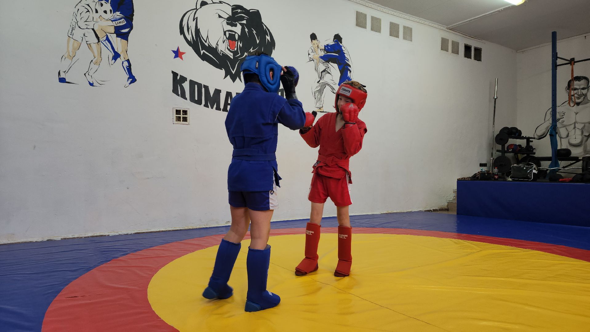 Самбо , Лобня, Всероссийская Федерация самбо,