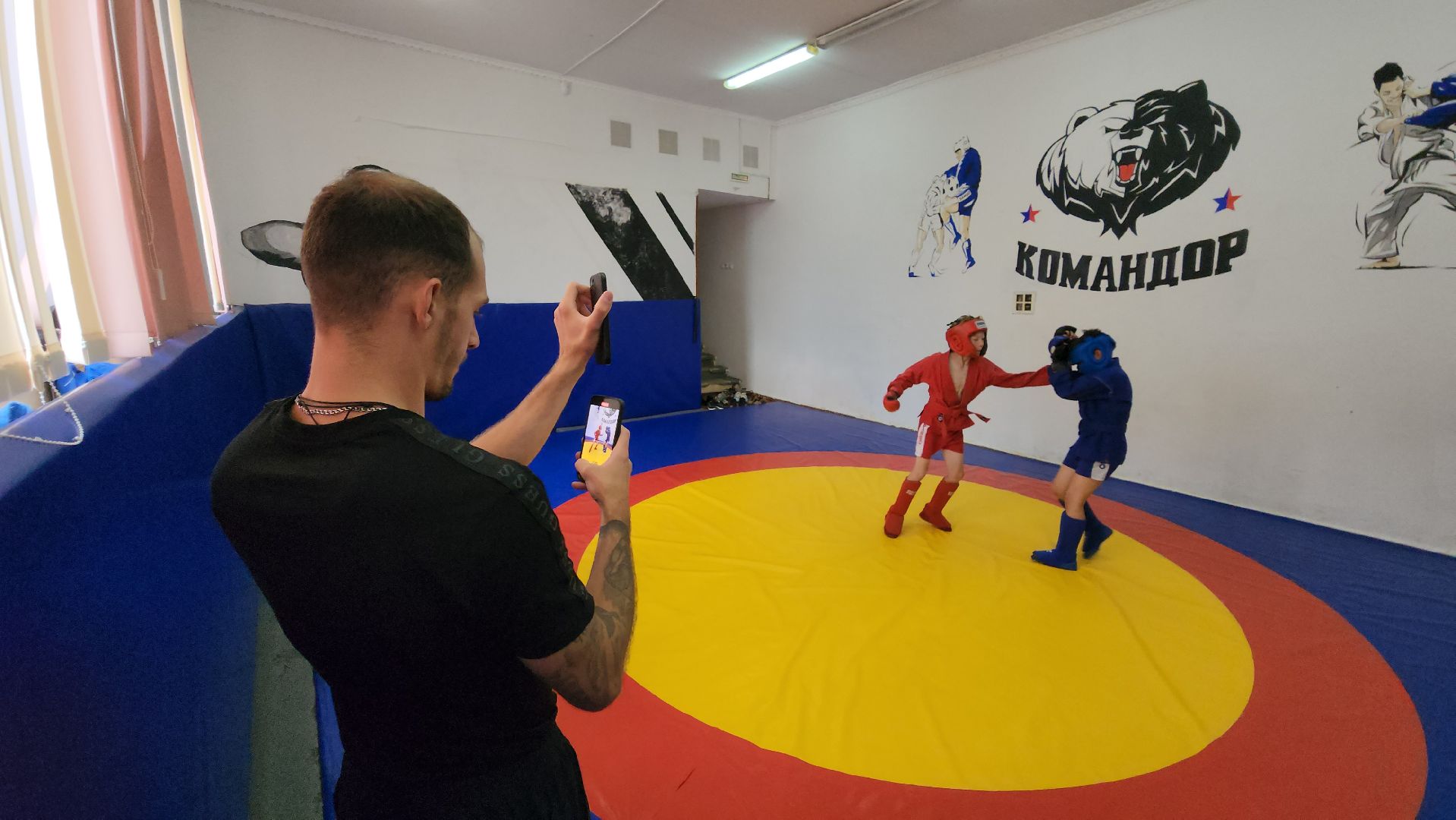 Самбо , Лобня, Всероссийская Федерация самбо,