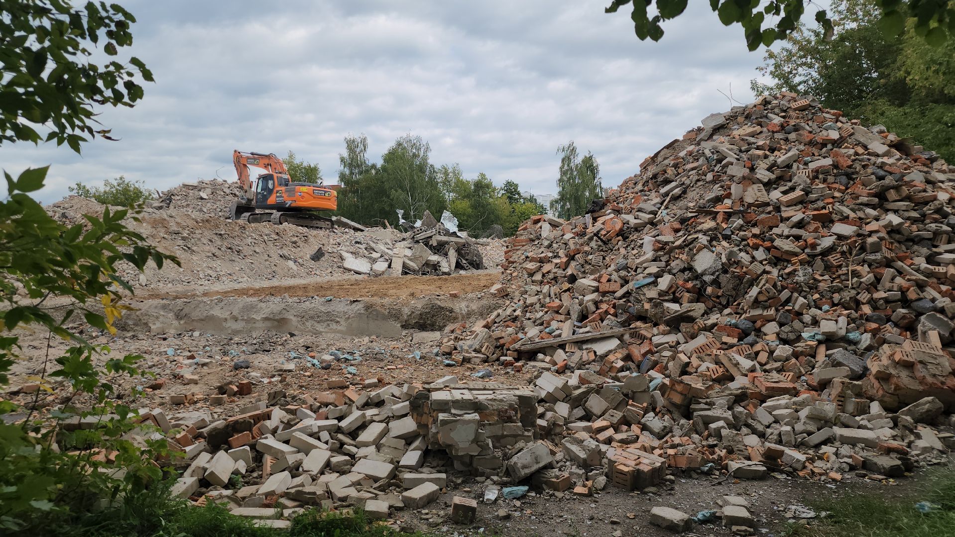 павловский посад, благоустройство , снос,