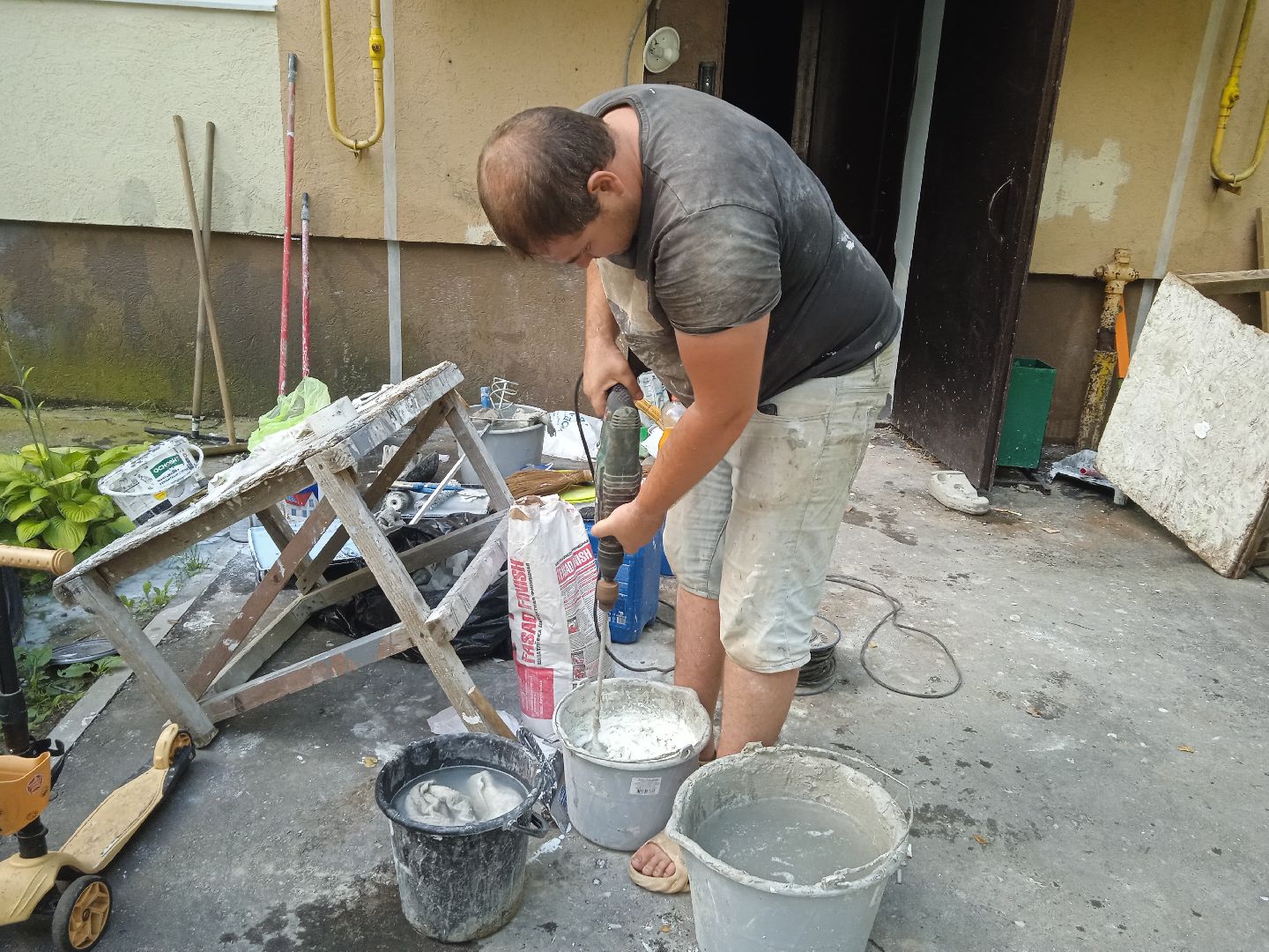 городской округ восход, жкх, благоустройство, ремонт подъезда,