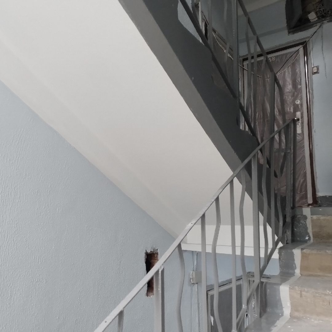 городской округ восход, жкх, благоустройство, ремонт подъезда,