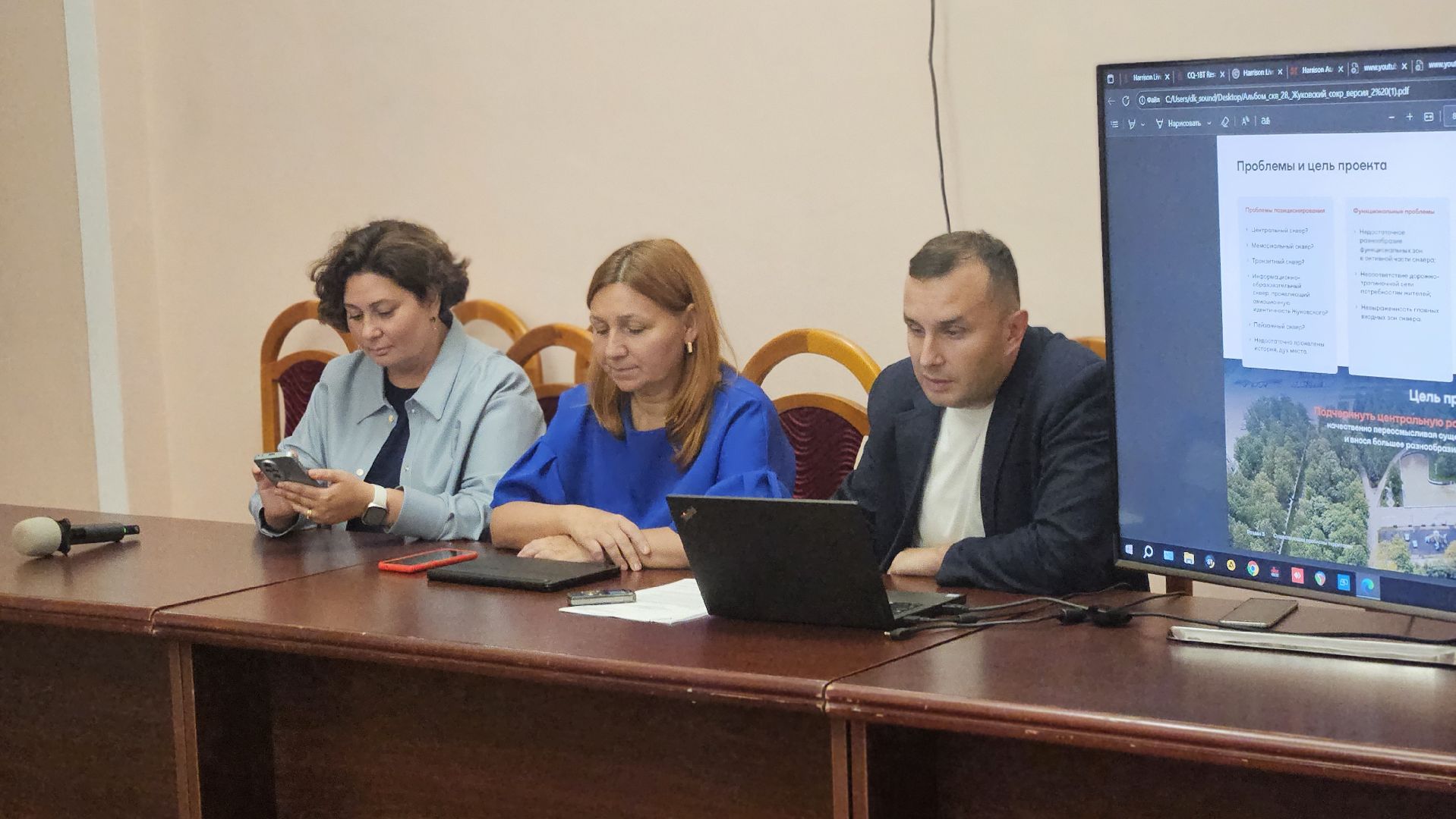 благоустройство,  сквер 28 квартал, жуковский,