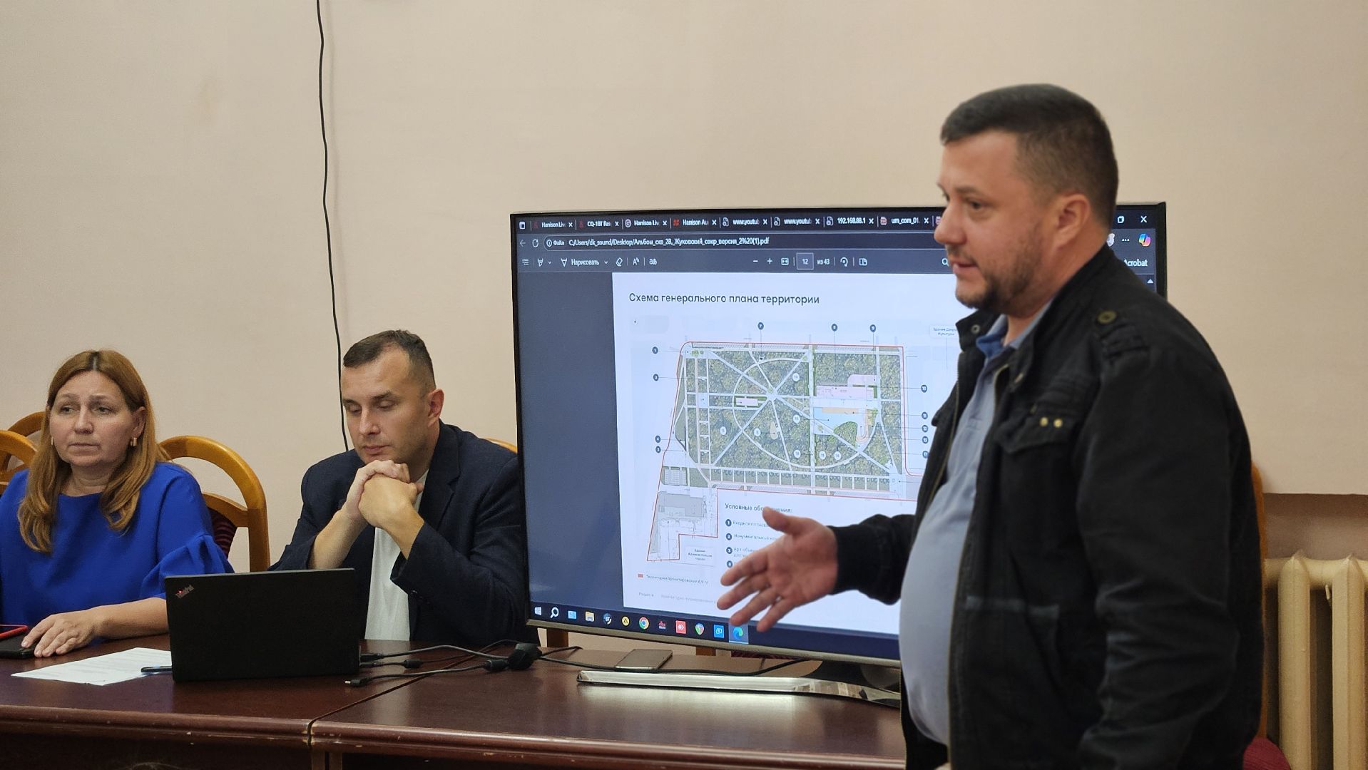 благоустройство,  сквер 28 квартал, жуковский,