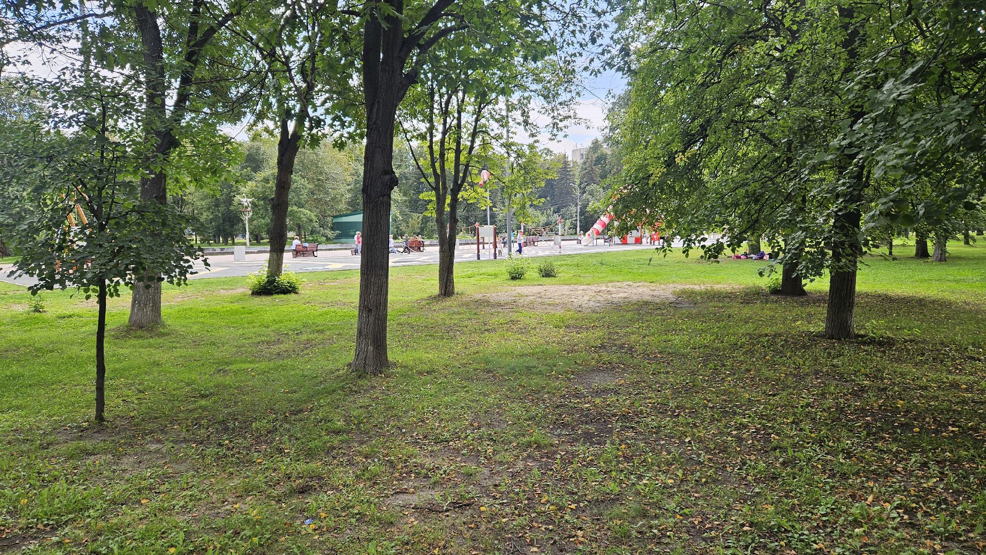 благоустройство,  сквер 28 квартал, жуковский,