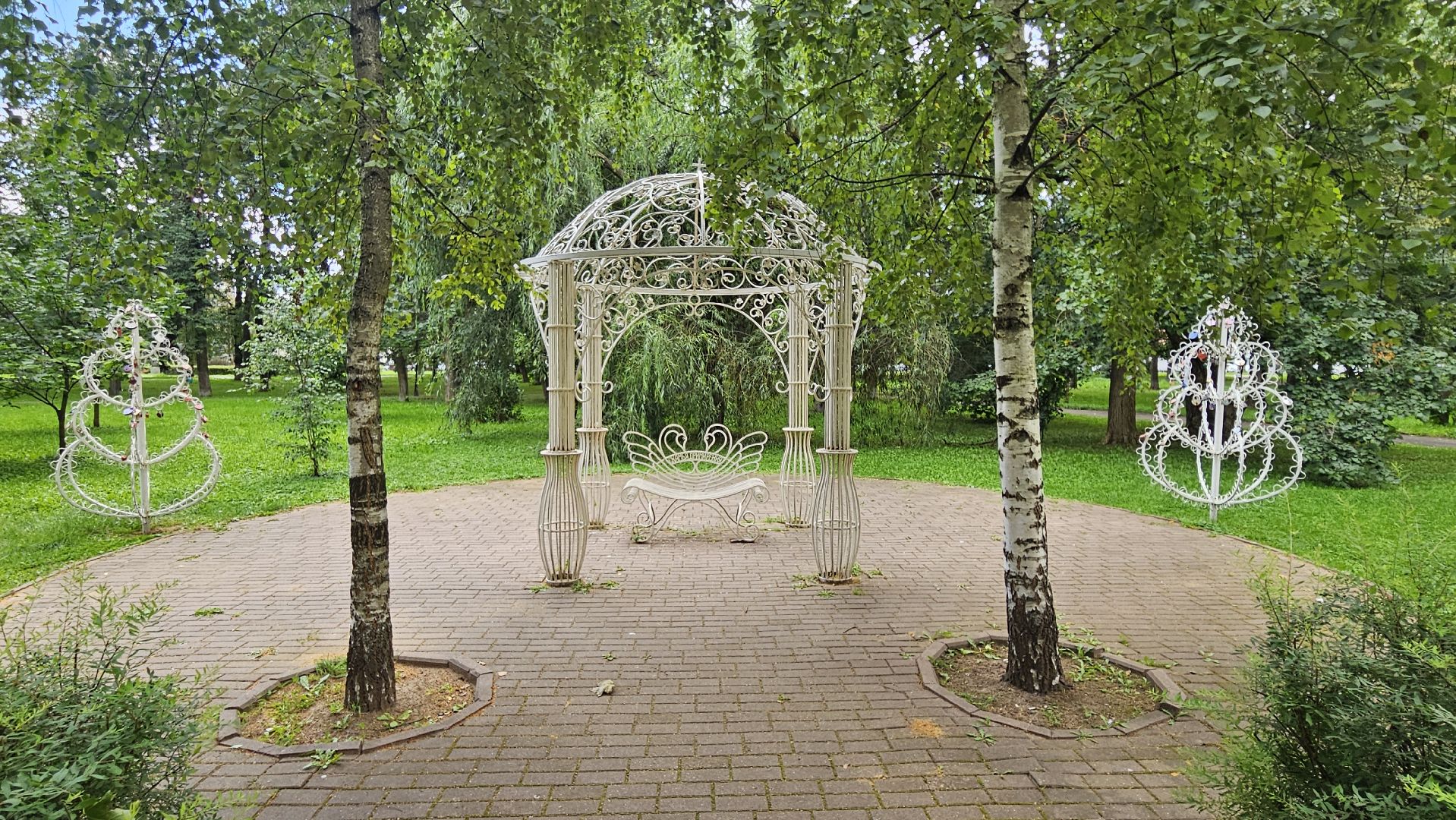 благоустройство,  сквер 28 квартал, жуковский,