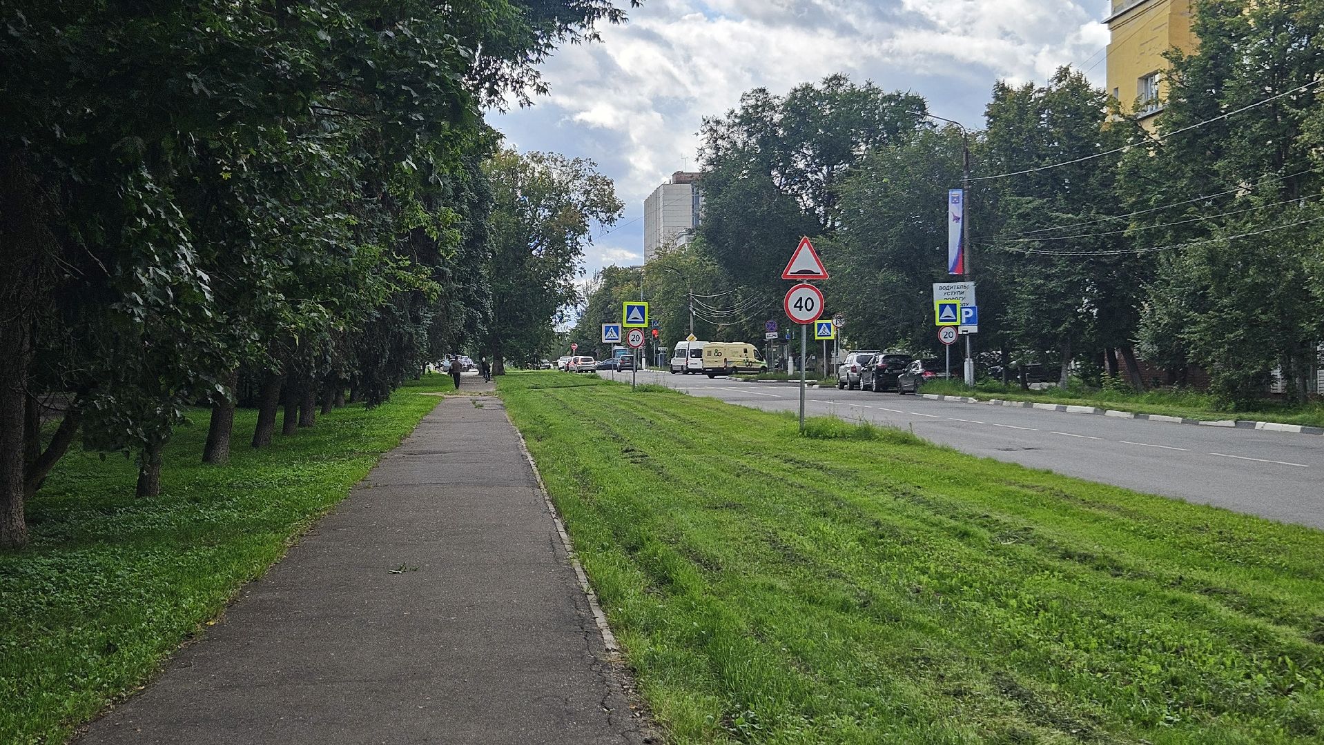 благоустройство,  сквер 28 квартал, жуковский,