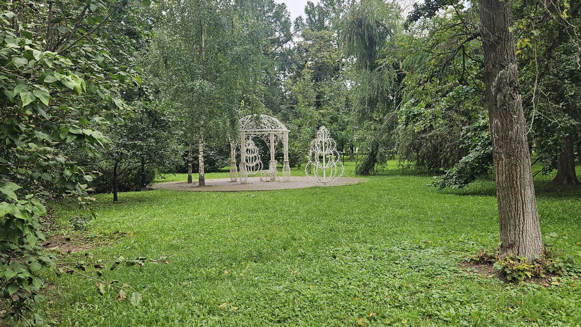 благоустройство,  сквер 28 квартал, жуковский,