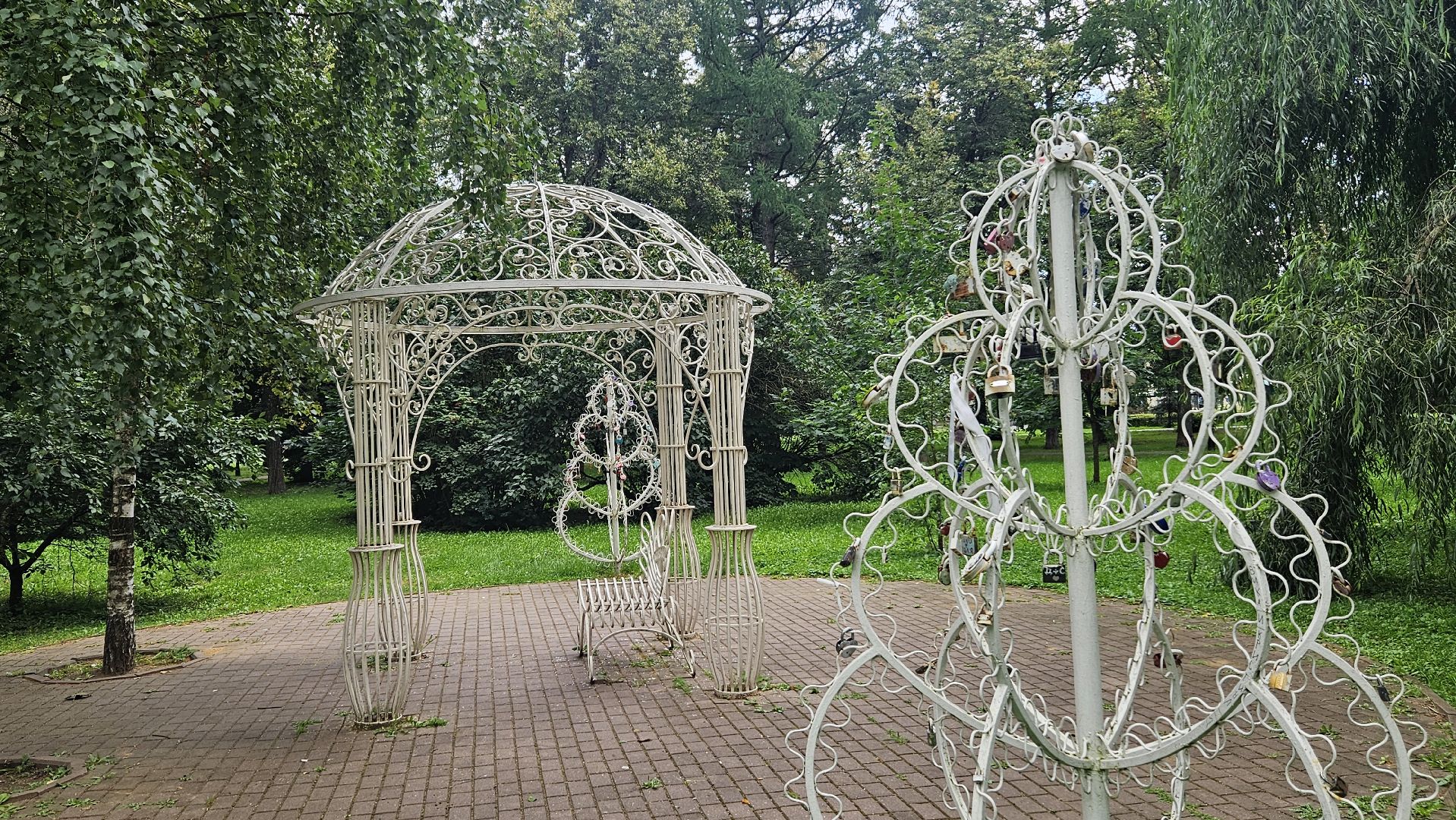 благоустройство,  сквер 28 квартал, жуковский,