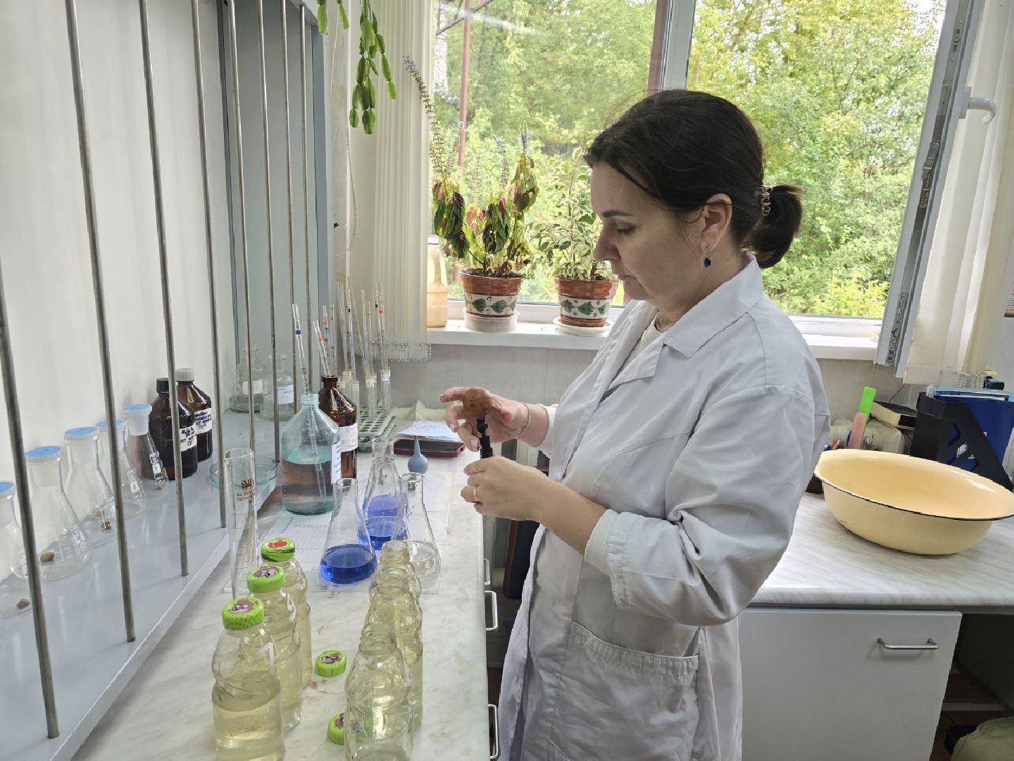 можайск, можайский муниципальный округ, подмосковье, жкх, качество питьевой воды, мособлтепло, лаборатория, питьевая вода,