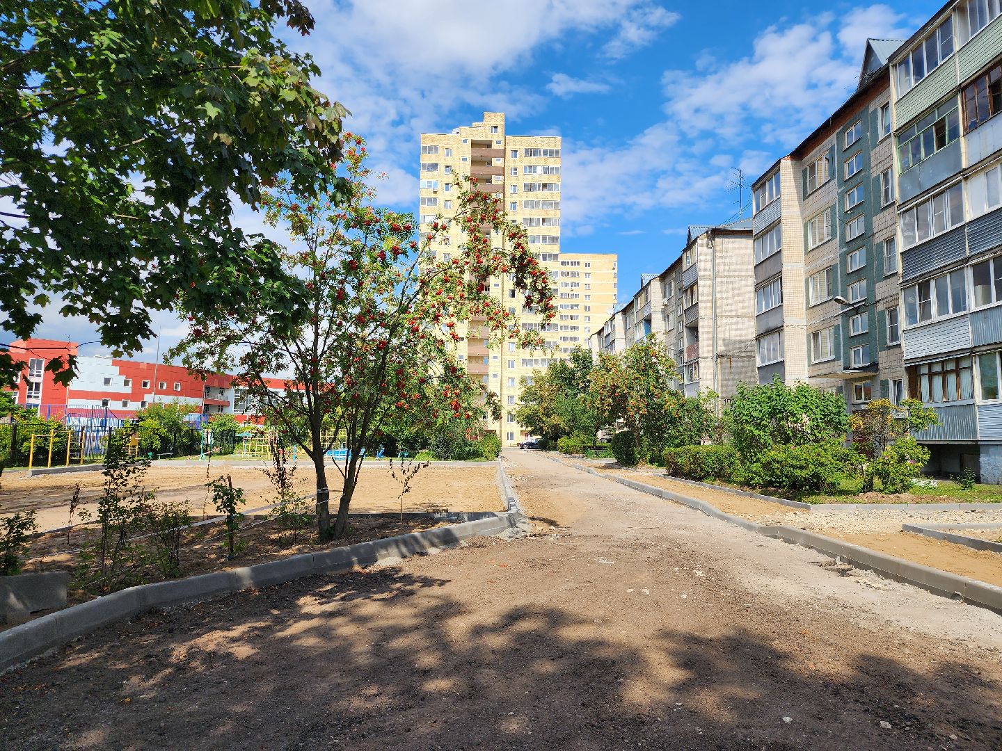благоустройство, комплексное благоустройство дворов, комортная городская среда, старая купавна, богородский городской округ,