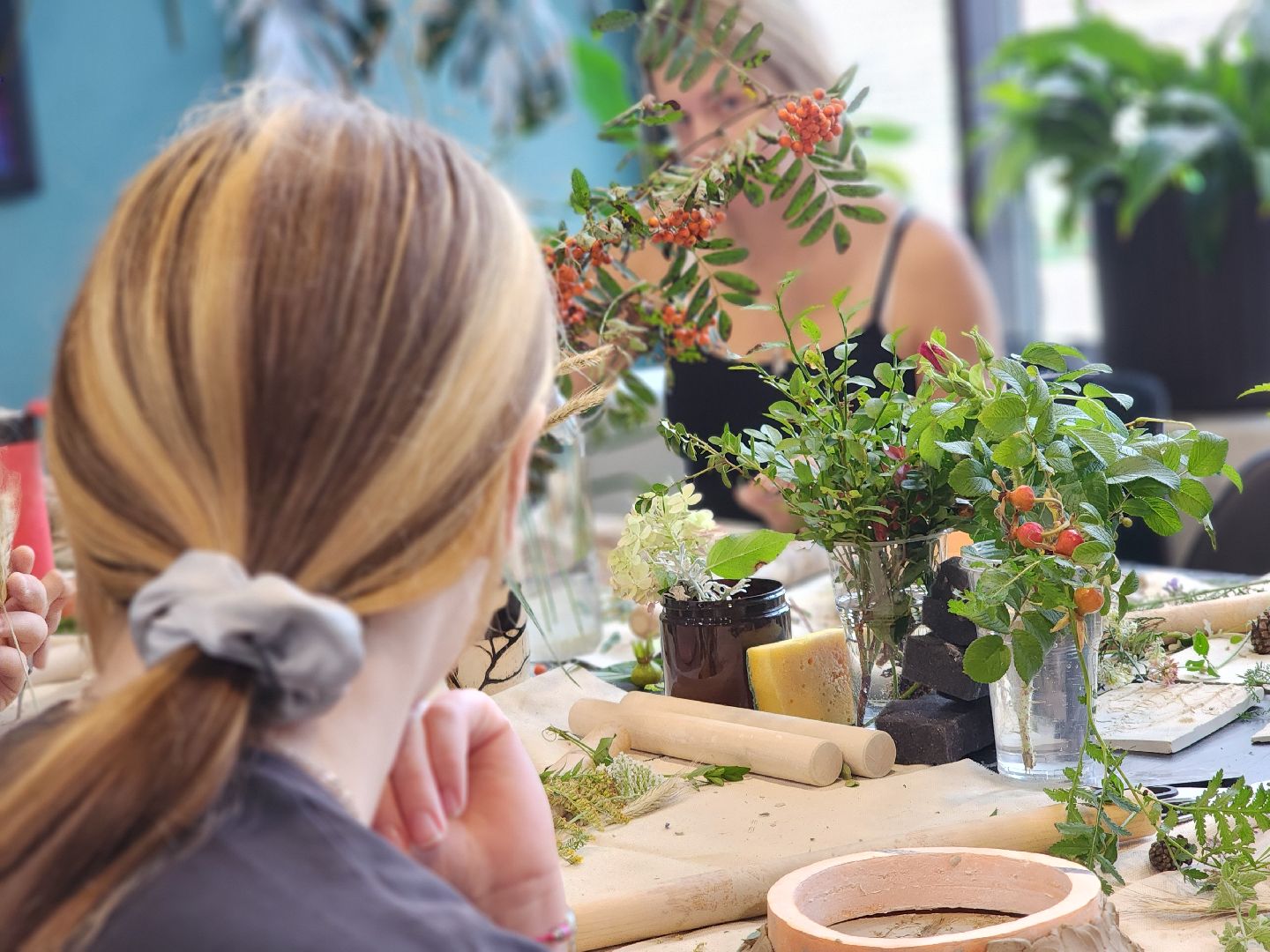 Черноголовка, ботанический барельеф, Мастер-класс,