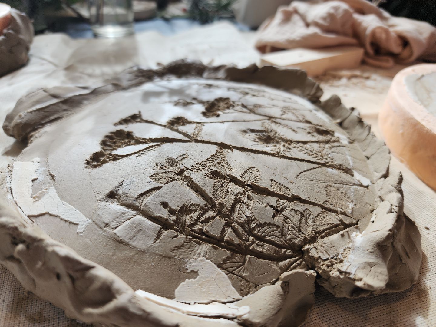 Черноголовка, ботанический барельеф, Мастер-класс,