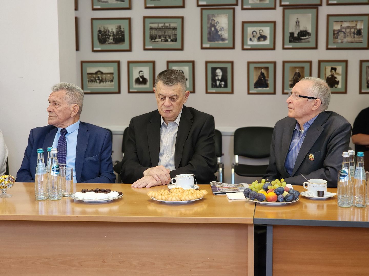 ветераны, глава округа, встреча с главой, ногинск, богородский городской округ,