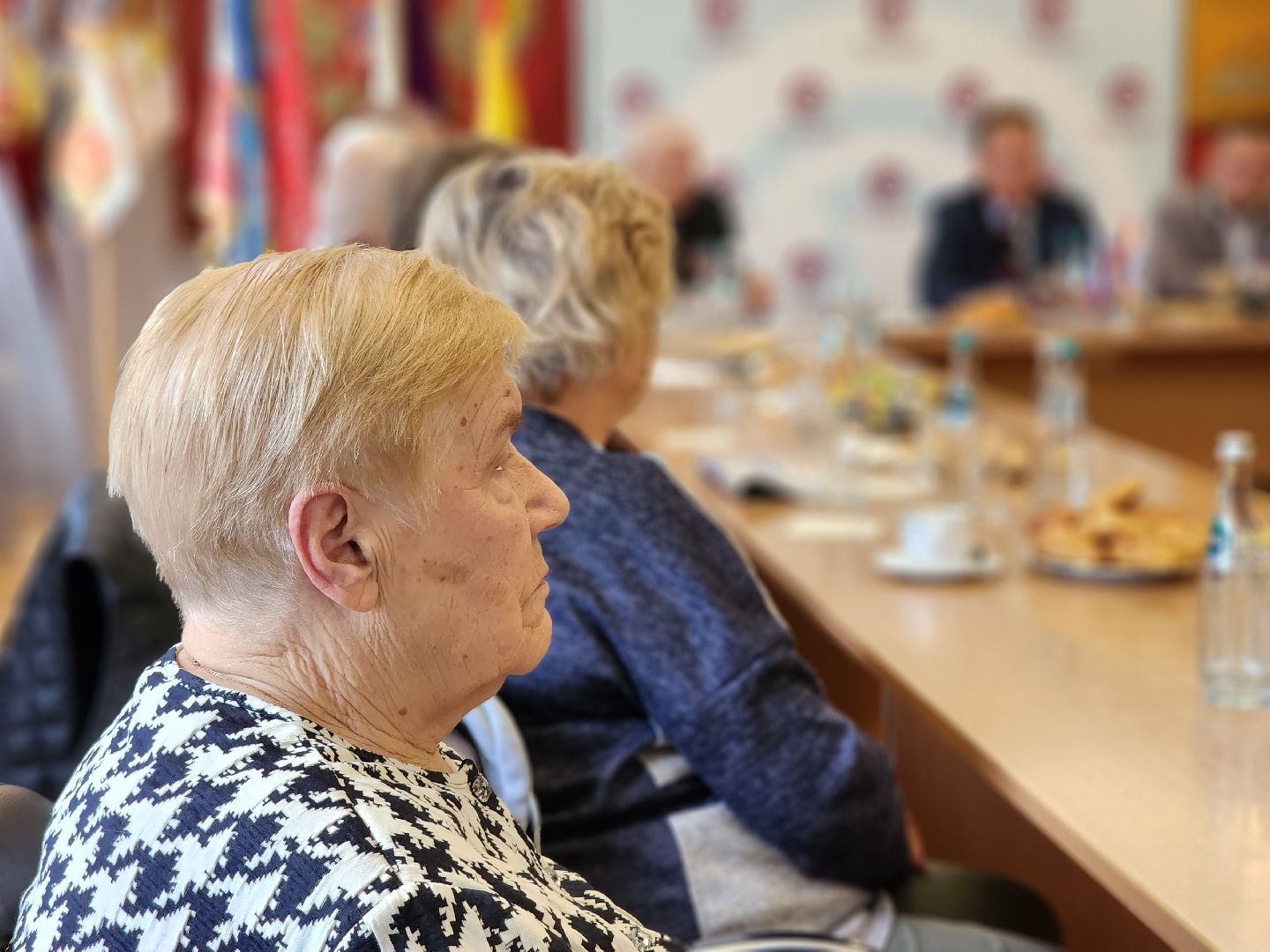 ветераны, глава округа, встреча с главой, ногинск, богородский городской округ,