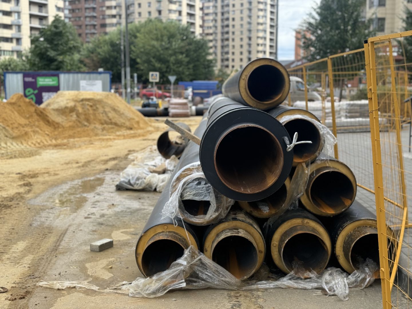 теплосети видное, ленинский городской округ, трубы, модернизация теплосетей,