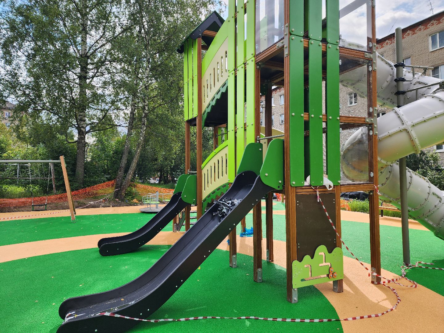 красноармейск, городской округ пушкинский, детская площадка, дружба народов, благоустройство,