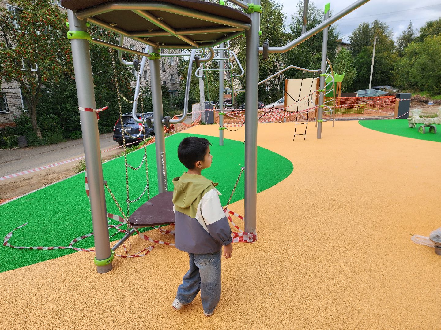 красноармейск, городской округ пушкинский, детская площадка, дружба народов, благоустройство,