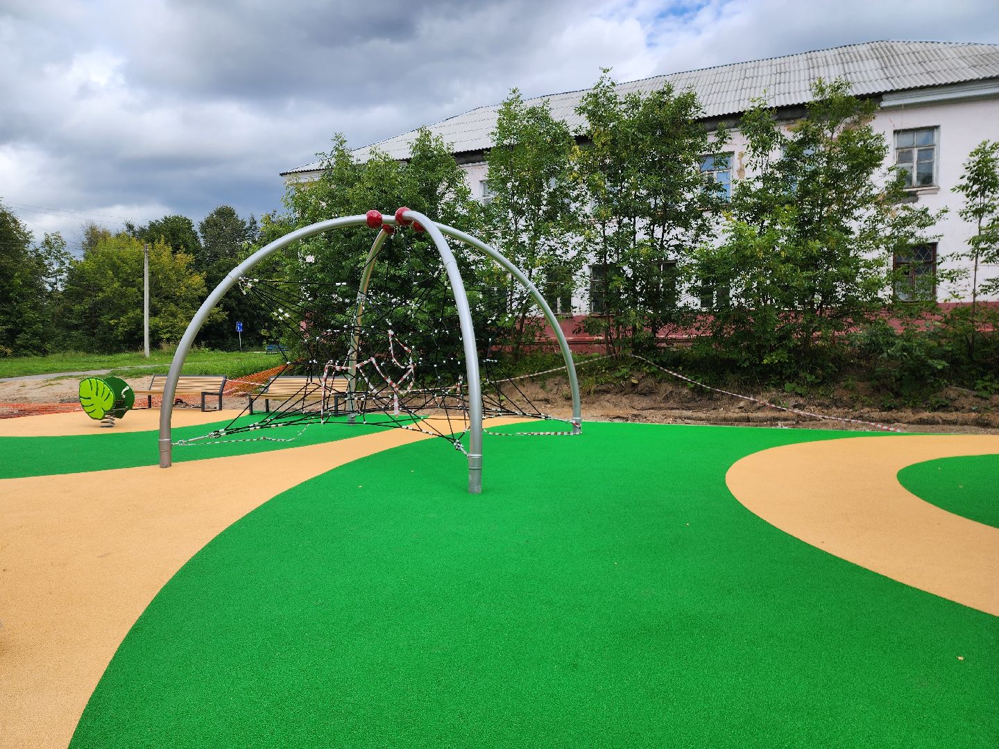 красноармейск, городской округ пушкинский, детская площадка, дружба народов, благоустройство,